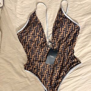 Fendi One Piece  Swimsuit